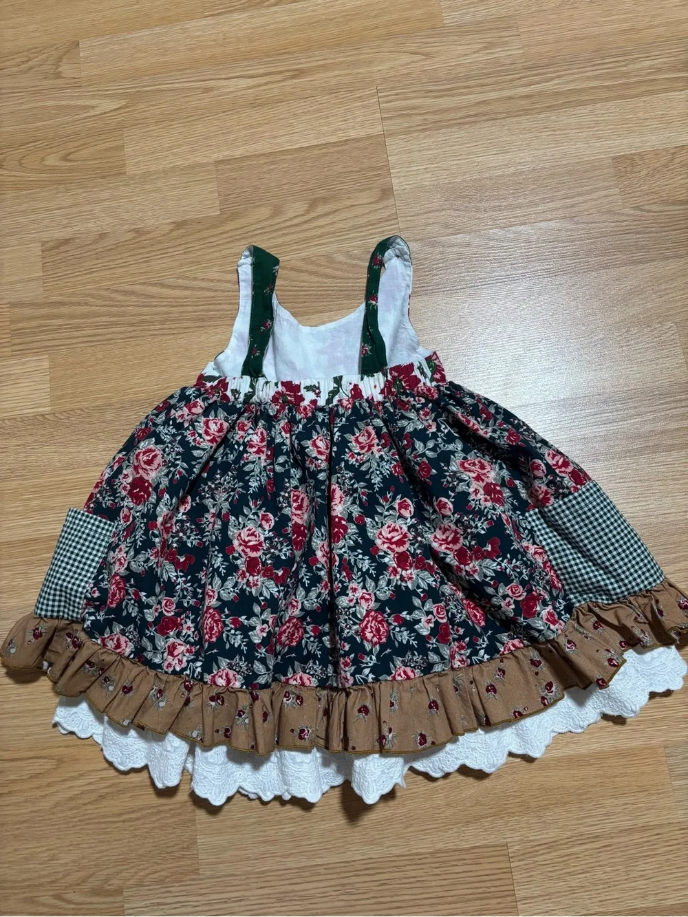 “Sweet Honey” dress/tunic with matching top size 6 in great condition